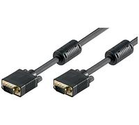 Wentronic GOOBAY 93007 ACCESORIO PARA ORDENADOR VGA M-M 7M, Negro