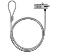 Wentronic Goobay 93038 - Cable de Seguridad para portátil, 1.5 m