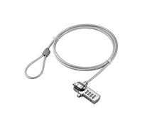Wentronic Goobay 93038 - Cable de Seguridad para portátil, 1.5 m