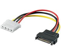 Wentronic Goobay 93634 - Cable (Macho/Hembra, Multicolor)