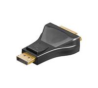 Wentronic Goobay A 342 DVI-D DP 20p M - Adaptador para Cable (DVI-D, DP 20p M, Macho/Hembra)