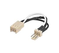 Wentronic Goobay Aerator Voltage Adaptor - Cable (Macho/Hembra, Negro)