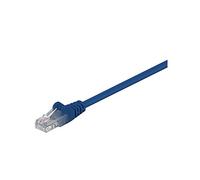 Wentronic Goobay - Cable de Red (Cat. 5) 20m - Blau