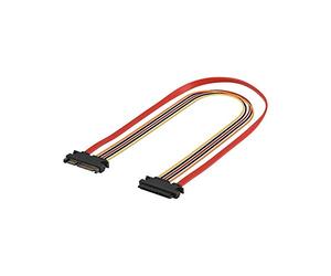 Wentronic Goobay CAK S-26 0.5m Cable de SATA - Cable SATA