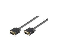 Wentronic Goobay CAK SVGA XGA 080 15M/15M 0.80m Cable VGA 0,8 m VGA (D-Sub) - Cables VGA (0,8 m, VGA (D-Sub), VGA (D-Sub), Macho/Macho)