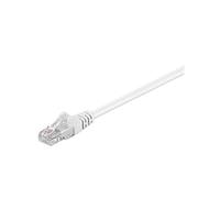 Wentronic Goobay Cat 5-1000 UTP White 10m Blanco - Cable de Red (10 m, RJ-45, RJ-45, Blanco)