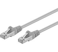 Wentronic Goobay Cat 5-300 FTP Grey 3m - Cable de Red (3 m, RJ-45, RJ-45, Gris)