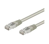 Wentronic goobay cat 5-500 ftp grey 5m - cable de red (5 m, grey)