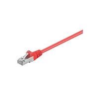 Wentronic Goobay Cat 5-500 FTP Red 5m - Cable de Red (5 m, Rojo)