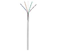 Wentronic Goobay Cat 5 Solid FTP Grey CCA, 100m Gris - Cable de Red (100m, 100 m, Gris)