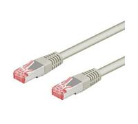 Wentronic goobay cat 6-1000 sstp pimf grey 10m - cable de red (10 m, r