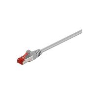 Wentronic Goobay Cat 6-1000 SSTP PIMF Grey 10m - Cable de Red (10 m, RJ-45, RJ-45, Gris)