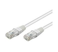 Wentronic goobay cat 6-1500 utp white 15m blanco - cable de red (15 m,