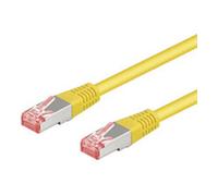 Wentronic goobay cat 6-700 sstp pimf yellow 7m - cable de red (7 m, am