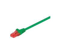 GOOBAY 68430 - Cable de conexión Cat.6 U/UTP, CCA, verde, 7,5 m