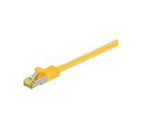 Wentronic Goobay CAT 7 Network Cable LS0H S/FTP 2x Shielding: PIM 0.25 Meter