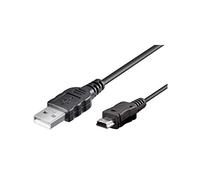 Wentronic Goobay DAT f/MOT V3 Mini USB Negro - Cable