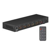 WENTRONIC Goobay HDMI™-Matrix-Schalter 4 auf 2 (4K @ 30 Hz) (58478) Marca
