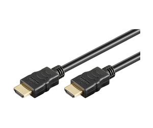 WENTRONIC Goobay High-Speed-HDMI™-Kabel mit Ethernet (60612) Marca
