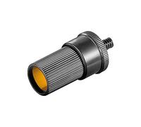 Wentronic Goobay KFZ 109 Auto Negro - Conector (Auto, Negro, 1 Pieza(s))