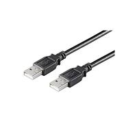 Wentronic Goobay USB 2.0 AA 300 LC HiSpeed, 3m - Cable USB (3m, 3 m, USB A, USB A, Macho/Macho, Negro)