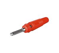 Wentronic Goobay We 1093 R Conector Rojo - Conectores de Cable (Rojo, 1 Pieza(s))