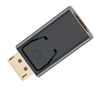 goobay HDMI DisplayPort Adaptador para Cable (HDMI 19p F, DisplayPort 20p M, Macho/Hembra)