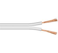 Wentronic lsk 2x1.5-10m 10m color blanco cable de audio - cables de au