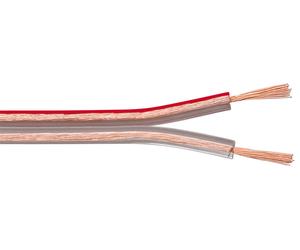 Wentronic lsk 2x1.5-10m 10m transparente cable de audio - cables de au