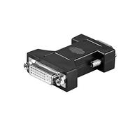 AD DVI 120 - Adaptador DVI, conector hembra DVI 24+5 a conector macho VGA