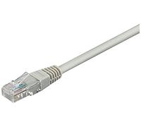 Wentronic Neklan 2011119 - Latiguillo RJ45 UTP, Cat 6, 10 m, Gris