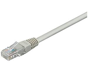 Wentronic Neklan 2011119 - Latiguillo RJ45 UTP, Cat 6, 10 m, Gris