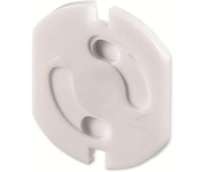 Wentronic NKS 02 Set - Protector de sobretensión para niños (5 unidades), blanco