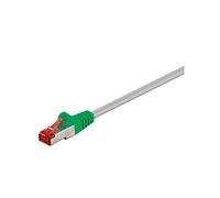 Wentronic Radiostore Crossover - Cable de Red SSTP PiMF con Conectores RJ45, Color Gris 3 m