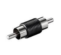 Wentronic RCA Audio Adaptor RCA RCA Negro Cable de Interfaz y Adaptador