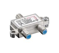 Wentronic SAT EW - Splitter/Combinador de cables (Acero inoxidable)