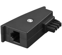 Wentronic tae-f/rj-45 - adaptador para cable (tae-f, rj-45, macho/hemb