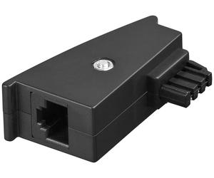Wentronic tae-f/rj-45 - adaptador para cable (tae-f, rj-45, macho/hemb