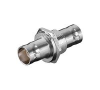 Wentronic UG 492/U BNC FM > BNC FM Acero Inoxidable Conector - Conectores Conector (Acero Inoxidable)