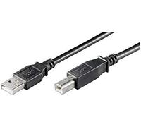 Wentronic usb 2.0, 5.0 m - cable usb (5.0 m, 2.0, usb a, usb b) negro