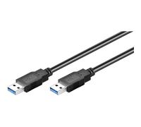 Wentronic usb 3.0 aa 180 hispeed, 1.8m 1.8m usb a usb a macho macho ne