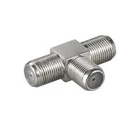 Wentronic We 3014 BNC-F FM > 2X BNC-F FM Acero Inoxidable - Conector (Acero Inoxidable)