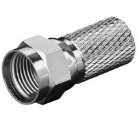 Wentronic WEF 7.7 C Acero Inoxidable - Conector (Acero Inoxidable)