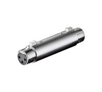 Wentronic XLR 009 - Adaptador para Cable (3pin, 3pin, Hembra/Hembra)