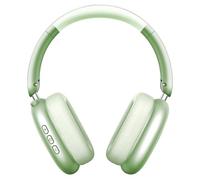 Wentronic Y01 Auriculares Inalámbricos Bluetooth 5.3 con Cancelación de Ruido, Sonido Hi-Res, 48h de Reproducción, Cascos Plegables sobre-Oreja con Micrófono para iOS/Android/PC - Verde