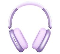 Wentronic Y01 Auriculares Inalámbricos Bluetooth 5.3 con Cancelación de Ruido, Sonido Hi-Res, 48h de Reproducción, Cascos Plegables sobre-Oreja con Micrófono para iOS/Android/PC - Morado