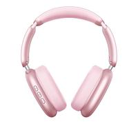 Wentronic Y02 Auriculares inalámbricos Bluetooth 5.4 con cancelación de Ruido,60 h de batería,5 Modos de Sonido EQ,Sonido Hi-Res,Graves Profundos,diseño Plegable,iOS y Android - Rosa