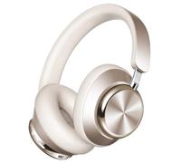 Wentronic Y03 - Auriculares Bluetooth inalámbricos con cancelación activa de ruido, 48 horas de reproducción, 6 ecualizadores, modo de música, auriculares de alta calidad de sonido con almohadilla