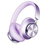 Wentronic Y03 - Auriculares Bluetooth inalámbricos con cancelación activa de ruido, 48 horas de reproducción, 6 ecualizadores, modo de música, auriculares de alta calidad de sonido con almohadilla