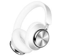 Wentronic Y03 - Auriculares Bluetooth inalámbricos con cancelación activa de ruido, 48 horas de reproducción, 6 ecualizadores, modo de música, auriculares de alta calidad de sonido con almohadilla